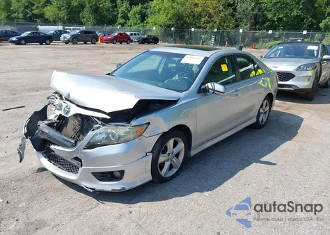 2011 Toyota Camry Se from USA, damaged, VIN 4T1BF3EK5BU194034